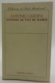 ANTONIO DE VITI DE MARCO : LA DEMOCRAZIA INCOMPIUTA : …