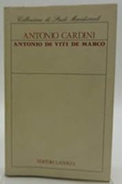 ANTONIO DE VITI DE MARCO : LA DEMOCRAZIA INCOMPIUTA : …