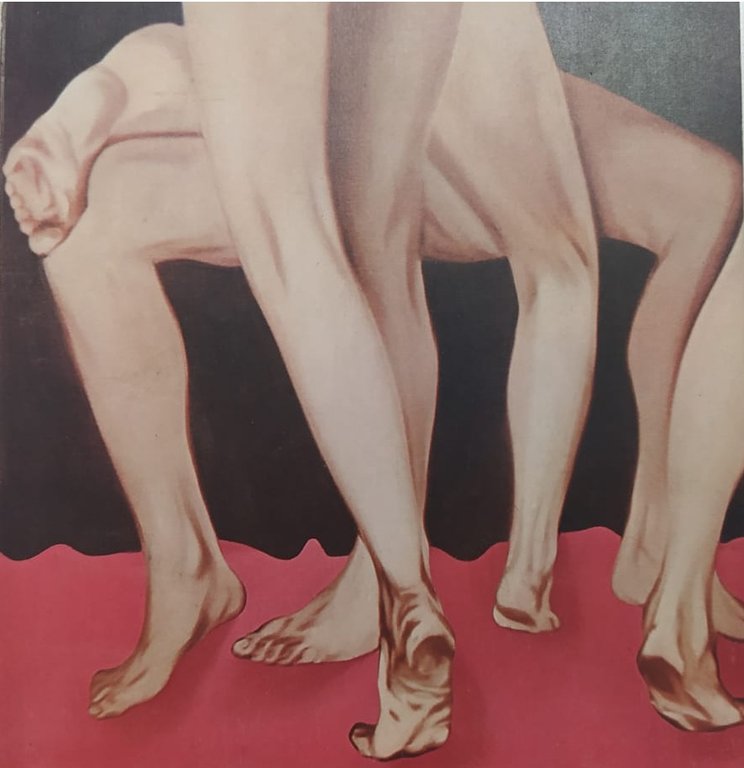 ANTONIO RECALCATI. - Milano - Arengario: 1971.