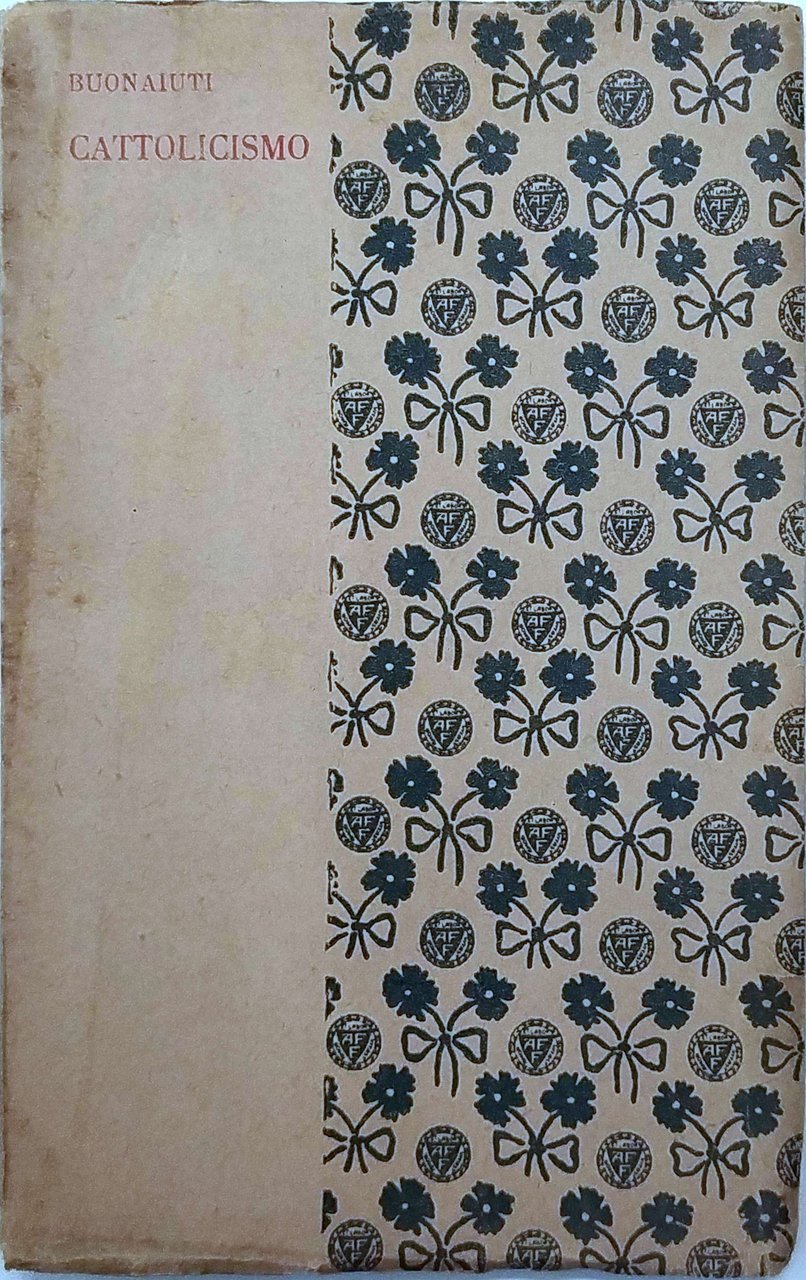 APOLOGIA DEL CATTOLICISMO.