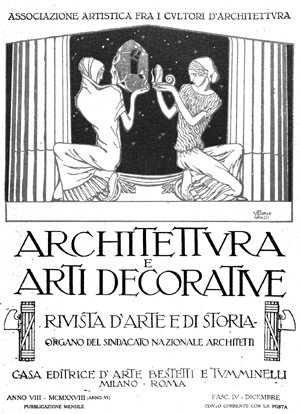 ARCHITETTURA E ARTI DECORATIVE. TUTTO IL PUBBLICATO. - Rivista d'arte … | Immagine principale