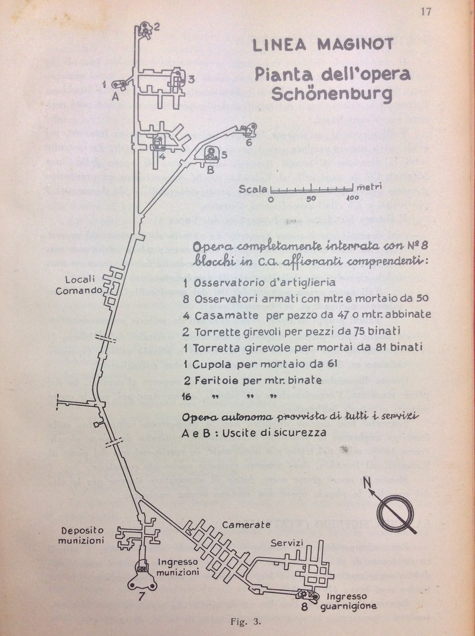 ARCHITETTURA MILITARE ITALIANA. | Immagine principale