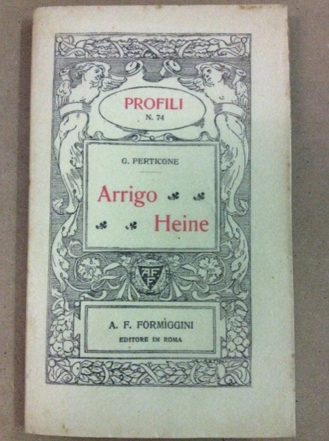 ARRIGO HEINE.
