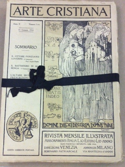 ARTE CRISTIANA. ANNATA 1914. - Rivista mensile illustrata.