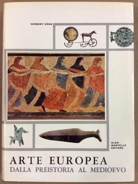 ARTE EUROPEA DALLA PREISTORIA AL MEDIOEVO.