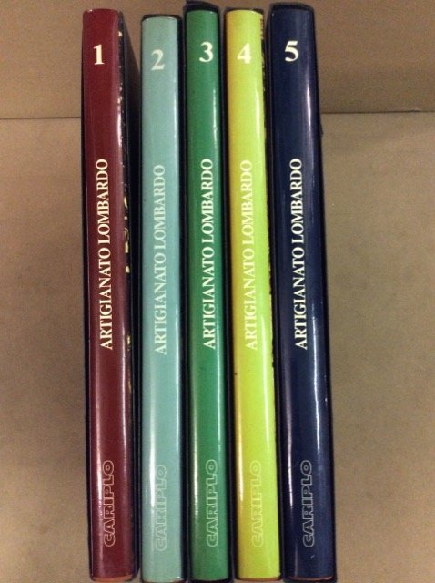 ARTIGIANATO LOMBARDO. 5 Volumi.