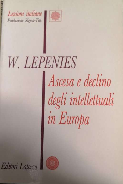 ASCESA E DECLINO DEGLI INTELLETTUALI IN EUROPA. | Immagine Gallery 2