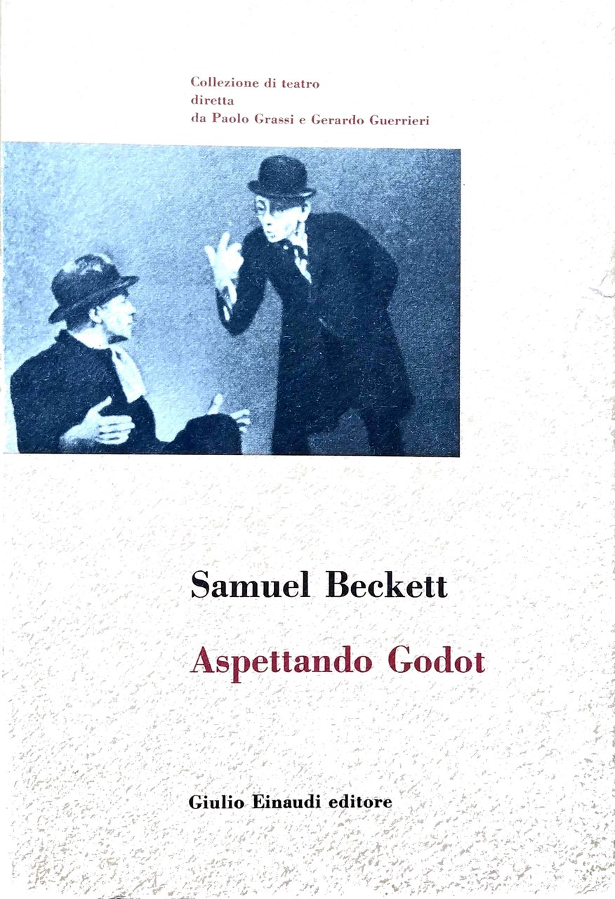 ASPETTANDO GODOT. - Traduzione di Carlo Fruttero. | Immagine principale