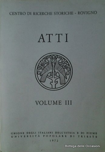 ATTI. VOLUME III (3).