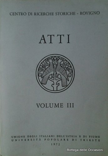 ATTI. VOLUME III (3).