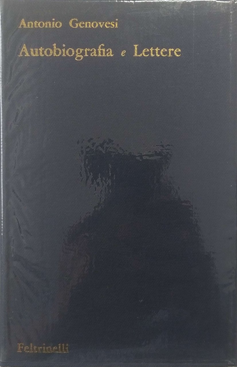 AUTOBIOGRAFIA, LETTERE E ALTRI SCRITTI. - A cura di Savarese … | Immagine principale