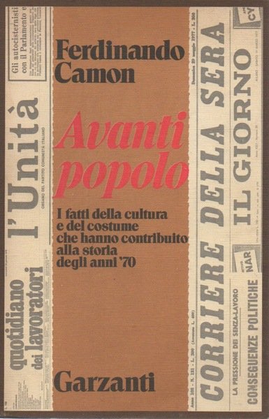 AVANTI POPOLO.