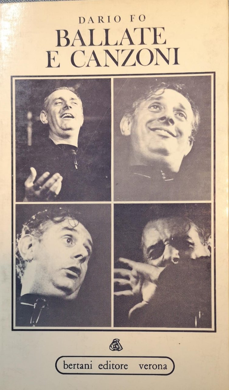 BALLATE E CANZONI. - A cura di Lanfranco Binni