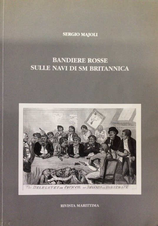 BANDIERE ROSSE SULLE NAVI DI SM BRITANNICA.