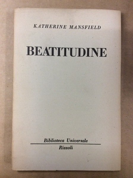 BEATITUDINE.