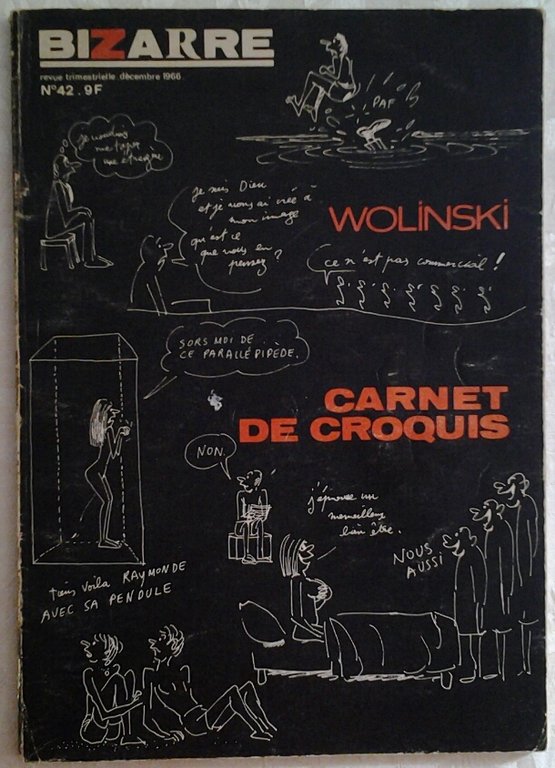 BIZARRE NUMERO 42. DECEMBRE 1966.
