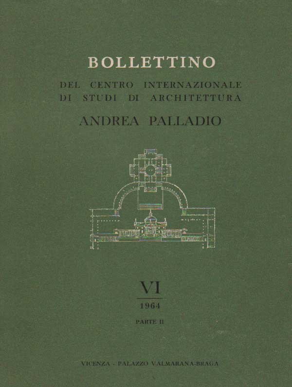 BOLLETTINO DEL CENTRO INTERNAZIONALE DI STUDI DI ARCHITETTURA ANDREA PALLADIO. | Immagine principale