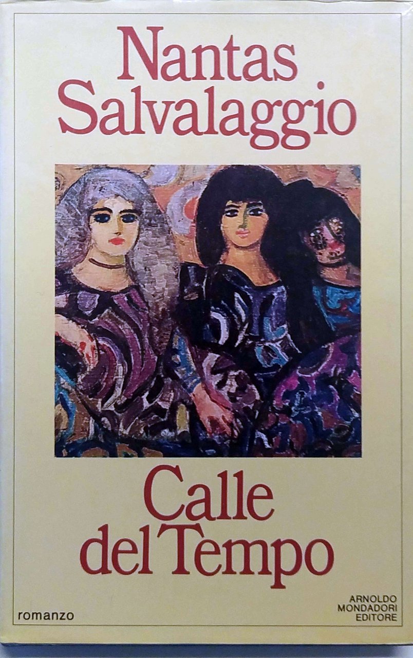 CALLE DEL TEMPO : ROMANZO. | Immagine principale