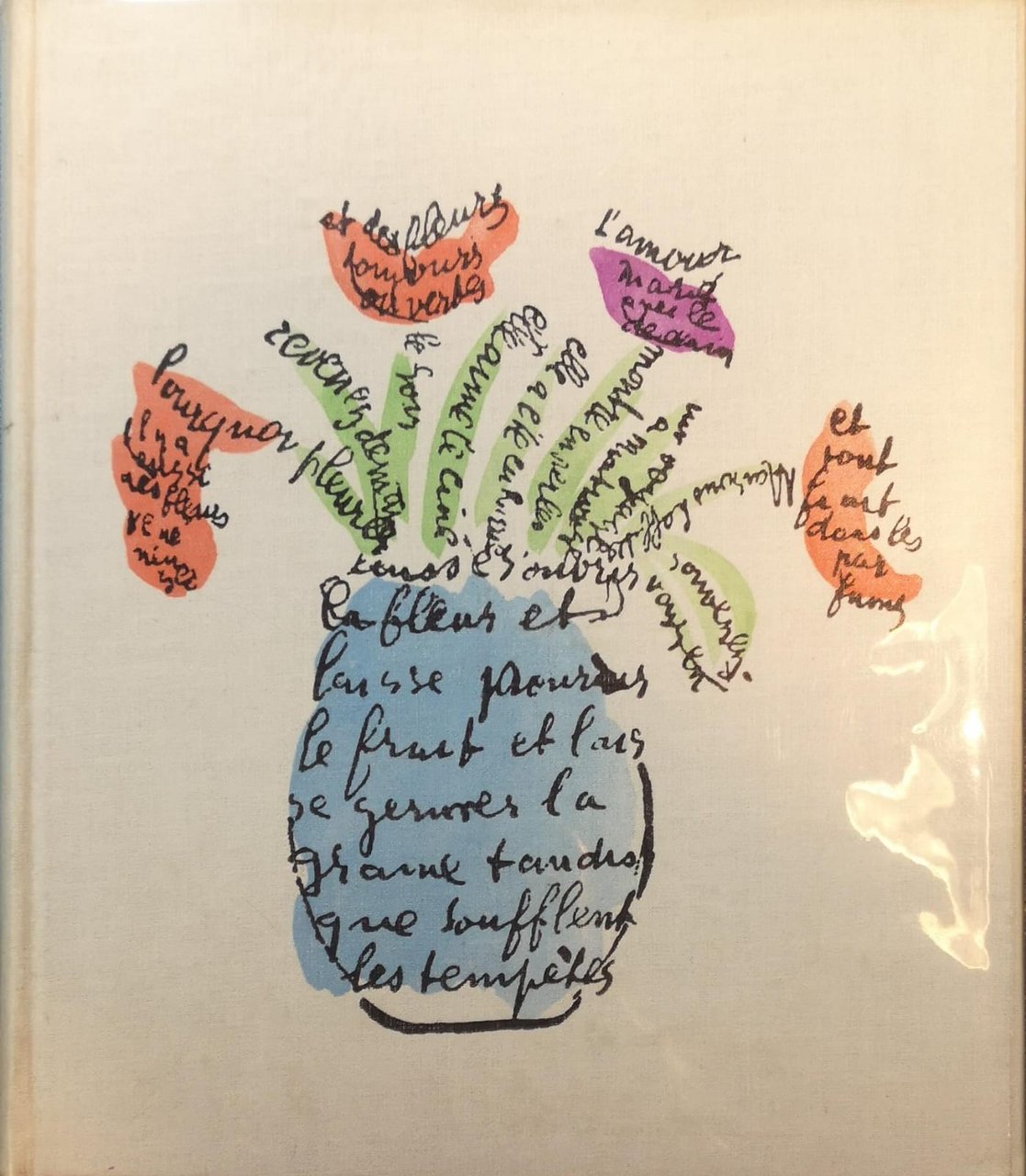 CALLIGRAMMES: POEMES DE LA PAIX ET DE LA GUERRE, 1913-1916.