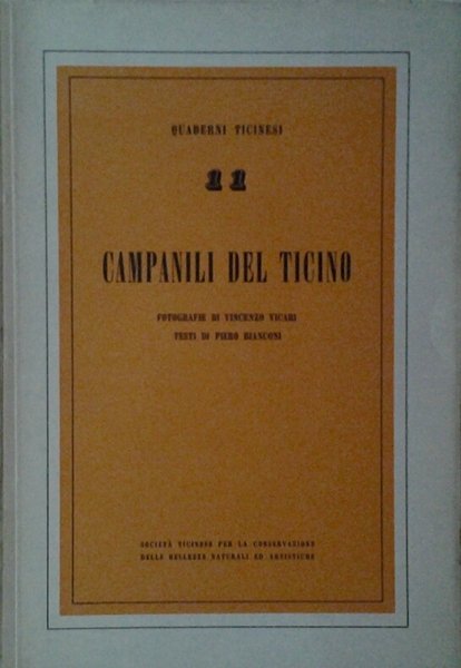 CAMPANILI DEL TICINO.