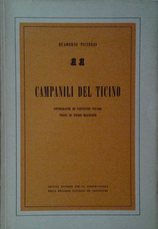 CAMPANILI DEL TICINO.