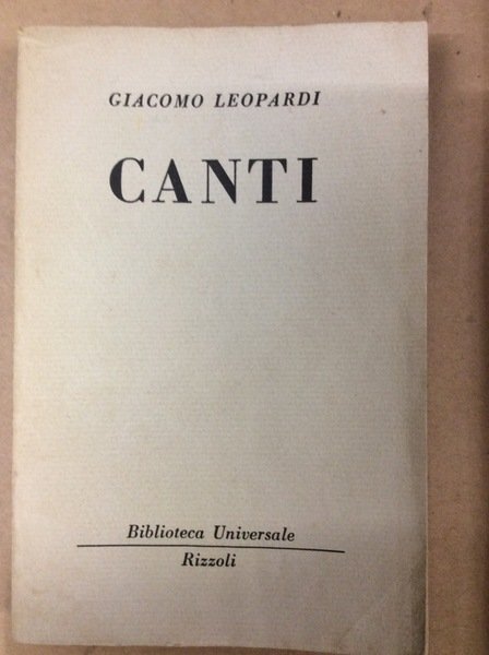 CANTI.