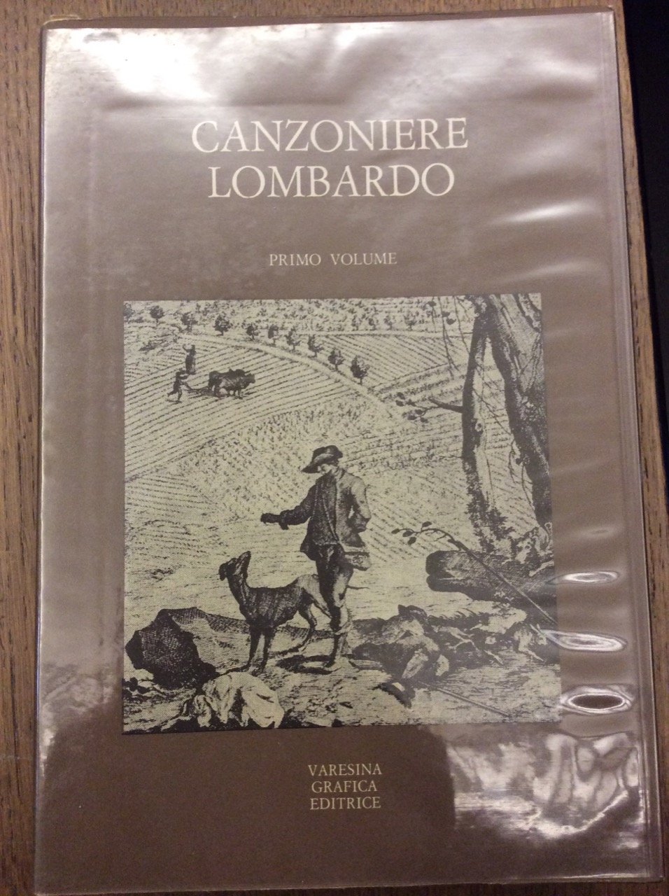 CANZONIERE LOMBARDO. 3 Volumi.