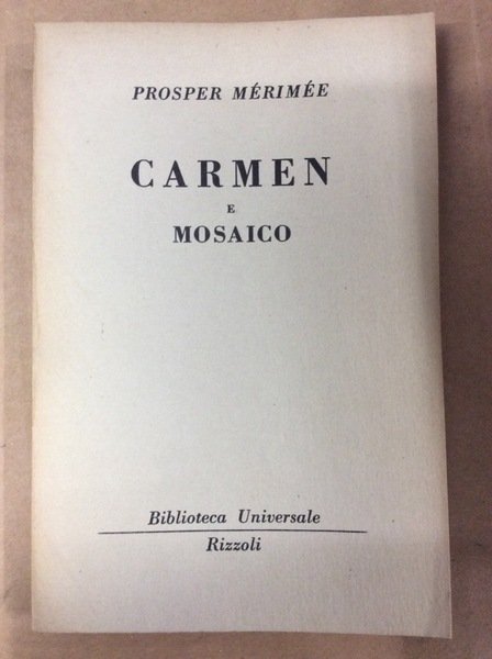 CARMEN - MOSAICO.