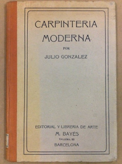 CARPINTERIA MODERNA. Serie I.