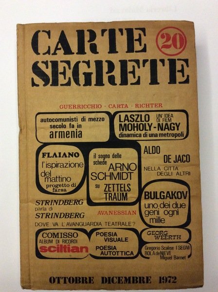 CARTE SEGRETE.