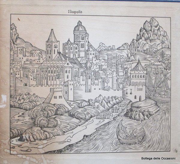 CARTOGRAFIA DELLA CITTA' DI NAPOLI. 3 Volumi. - Lineamenti dell'evoluzione …
