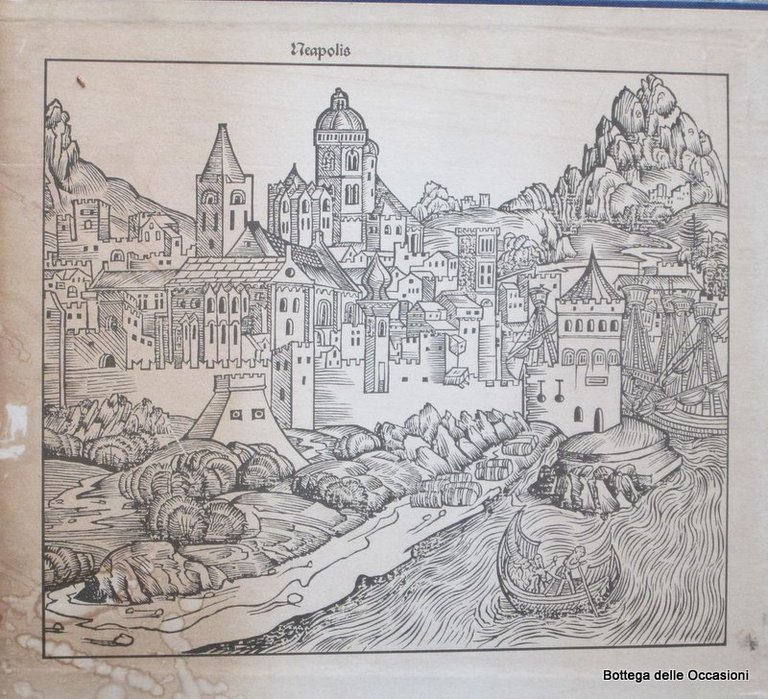 CARTOGRAFIA DELLA CITTA' DI NAPOLI. 3 Volumi. - Lineamenti dell'evoluzione …