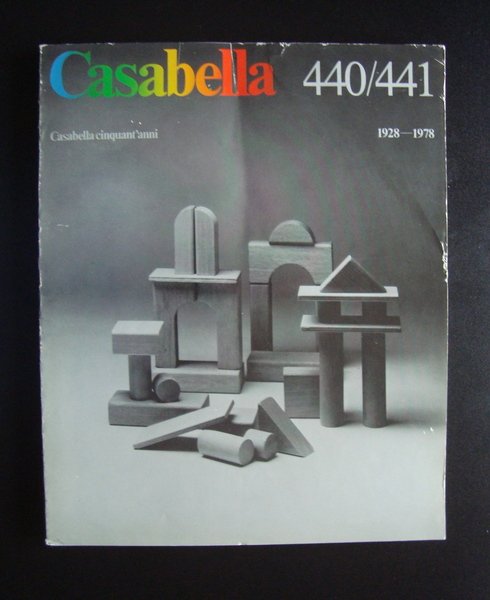 CASABELLA Cinquant'anni. 1928-1978. - Rivista internazionale di architettura e urbanistica. …