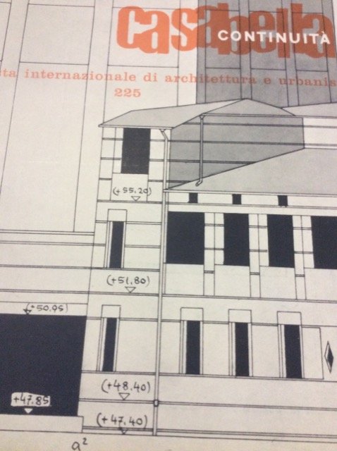 CASABELLA CONTINUITA'. Rivista internazionale di Architettura e Urbanistica N. 225. … | Immagine principale