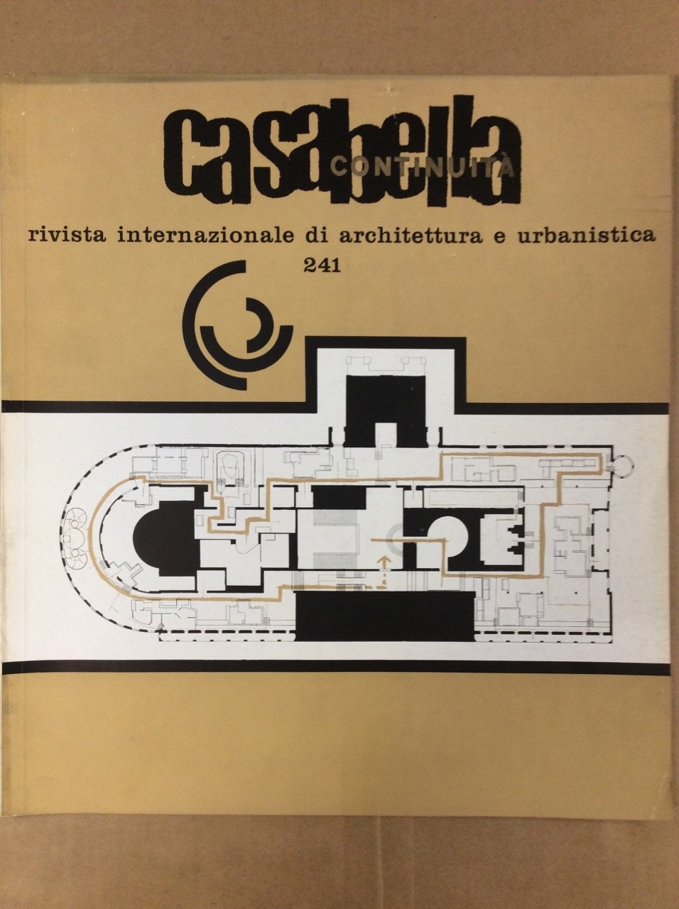 CASABELLA CONTINUITA'. Rivista internazionale di Architettura e Urbanistica N. 241. …