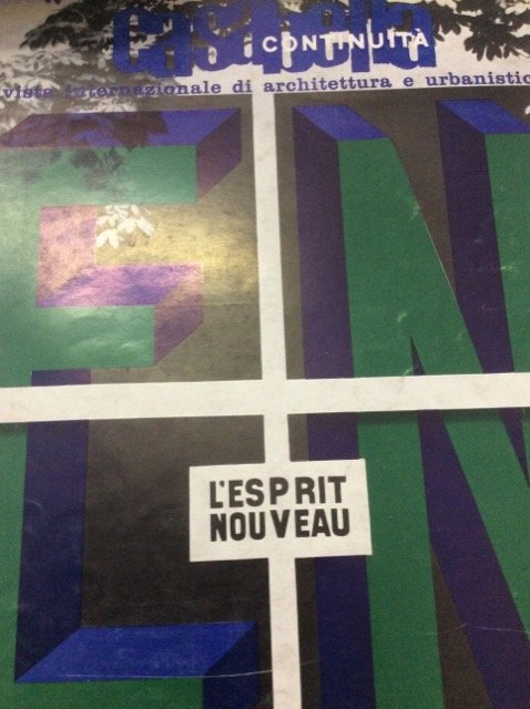CASABELLA CONTINUITA'. Rivista internazionale di Architettura e Urbanistica N. 274. …