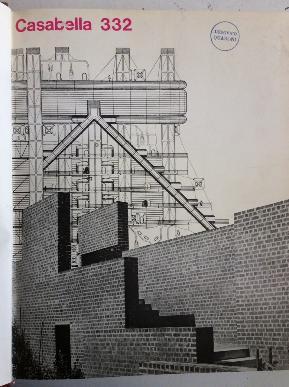 CASABELLA RIVISTA DI ARCHITETTURA E URBANISTICA ANNATA 1969. - Direttore … | Immagine principale