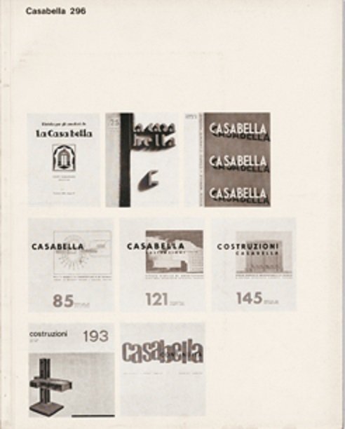 CASABELLA. Rivista di Architettura e Urbanistica. N. 296. Agosto 1965.
