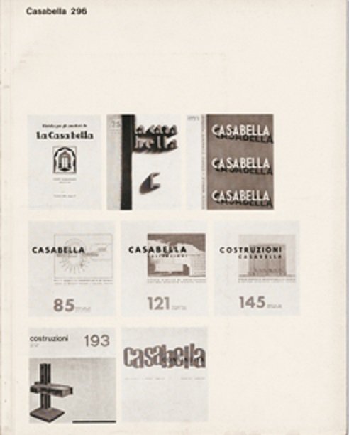 CASABELLA. Rivista di Architettura e Urbanistica. N. 296. Agosto 1965. … | Immagine principale