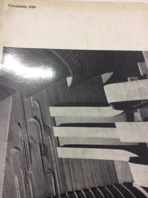 CASABELLA. Rivista di Architettura e Urbanistica. N. 299. Dicembre 1965. … | Immagine principale