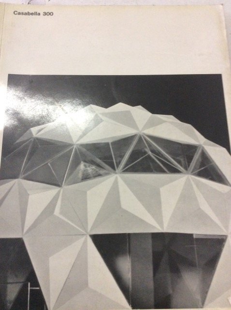 CASABELLA. Rivista di Architettura e Urbanistica. N. 300. Gennaio 1965. …