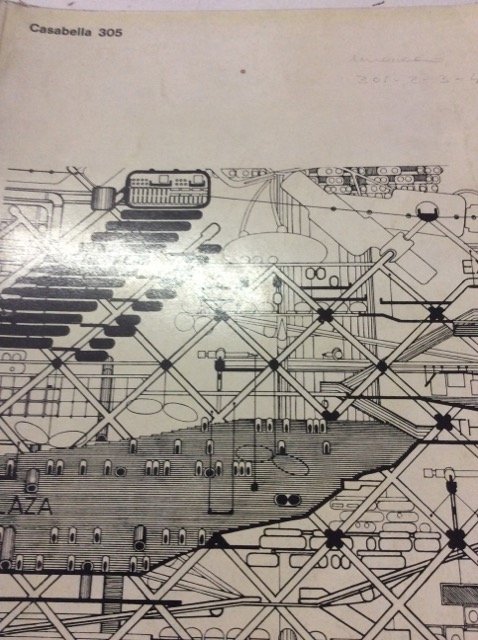 CASABELLA. Rivista di Architettura e Urbanistica. N. 305. Luglio 1966. … | Immagine principale