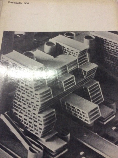 CASABELLA. Rivista di Architettura e Urbanistica. N. 307. Ottobre 1966. …