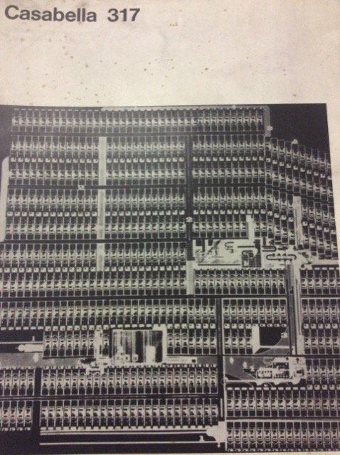 CASABELLA. Rivista di Architettura e Urbanistica. N. 317. Agosto 1967. …