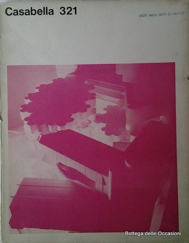 CASABELLA. Rivista di Architettura e Urbanistica. N. 321. Dicembre 1967. … | Immagine principale