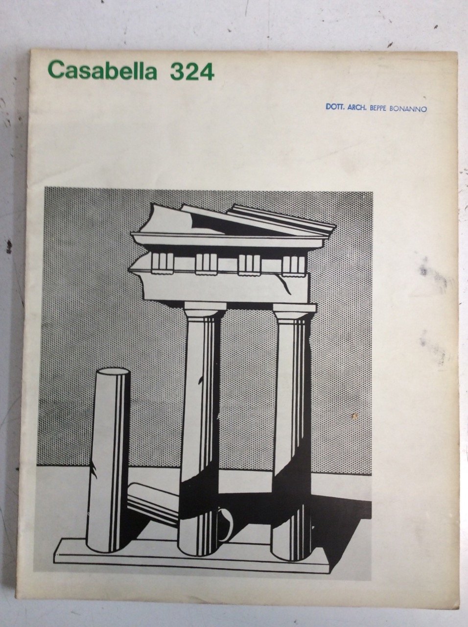 CASABELLA. Rivista di Architettura e Urbanistica. N. 324. Marzo 1968.