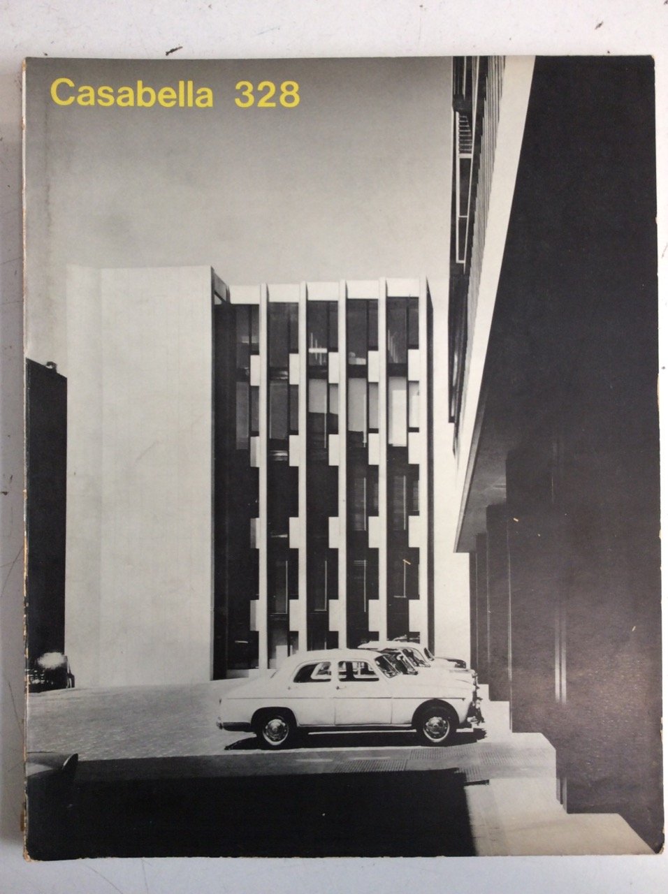 CASABELLA. Rivista di Architettura e Urbanistica. N. 328. Settembre 1968. …
