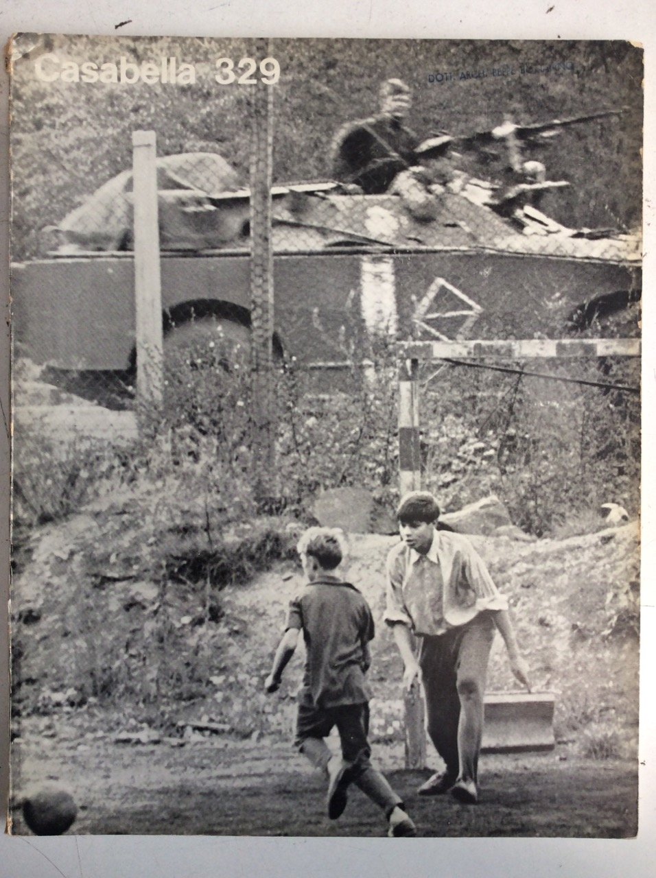 CASABELLA. Rivista di Architettura e Urbanistica. N. 329. Ottobre 1968. …