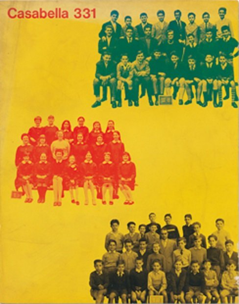 CASABELLA. Rivista di Architettura e Urbanistica. N. 331. Dicembre 1968. …