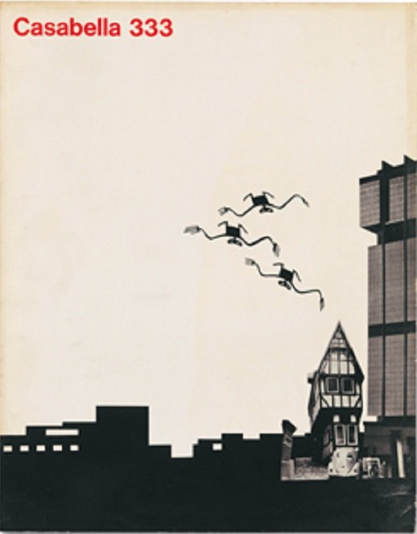 CASABELLA. Rivista di Architettura e Urbanistica. N. 333. Febbraio 1969. …